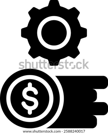 Gross Icon Glyph Vector Illustration