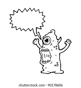 grobe Monsterkartographie