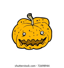 gross old pumpkin cartoon