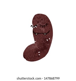 gross retro cartoon kidney