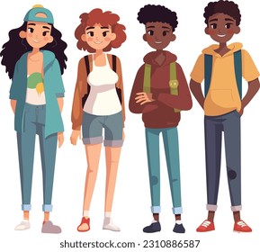 a groub of people in diversity