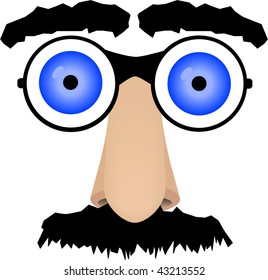 Groucho Buggy Eyes Glasses