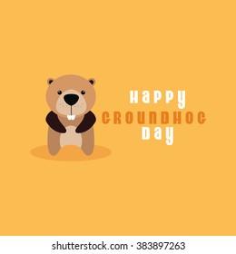 Groudhog day background