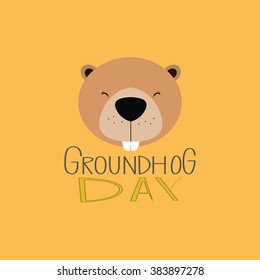 Groudhog day background