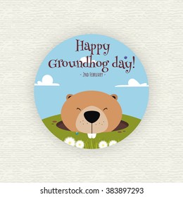Groudhog day background
