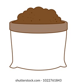 ground bag isolated icon