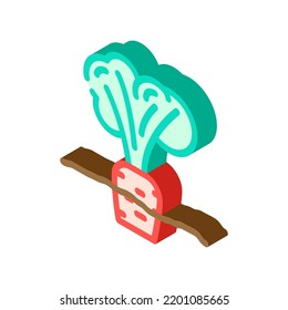 Karotten-Icon-Vektorgrafik. Karottenschild. einzelne Symbolillustration
