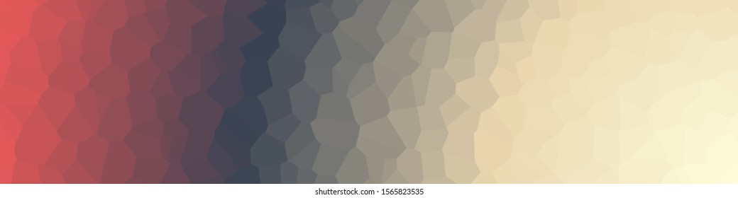 Ground Color Abstract trianglify Generative Art background illustration