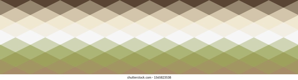 Ground Color Abstract trianglify Generative Art background illustration