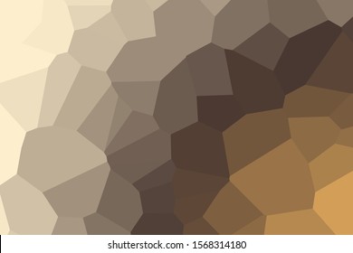 Ground Color Abstract trianglify Generative Art background illustration