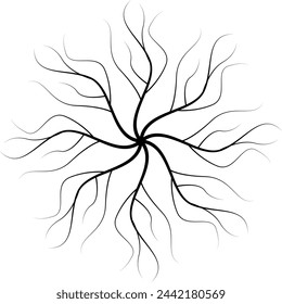Ground cracks set. Earthquake and ground cracks, hole sky blue , green and coffee colo, craquelure and damaged wall texture. Vector illustrations can be used for topics earthquake, crash, destruction
