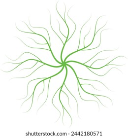 Ground cracks set. Earthquake and ground cracks, hole sky blue , green and coffee colo, craquelure and damaged wall texture. Vector illustrations can be used for topics earthquake, crash, destruction
