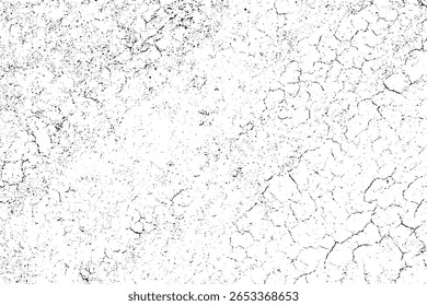 Ground cracks vector texture backgrounds. Use this texture to create realistic ground crack aesthetics in vector format for any graphic design project.