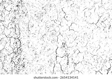 Ground cracks vector texture backgrounds. Use this texture to create realistic ground crack aesthetics in vector format for any graphic design project.