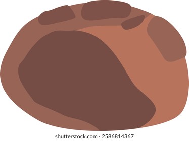 Ground den burrow vector illustration