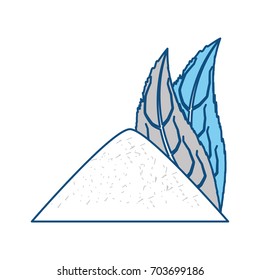 Ground gardening isolated