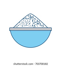 Ground gardening isolated
