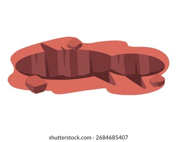 Hintergrundgrafik zum ClipArt-Bodenloch