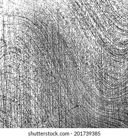 Ground metal Texture - polished and scratched overlay background  for your design. EPS10 vector.
