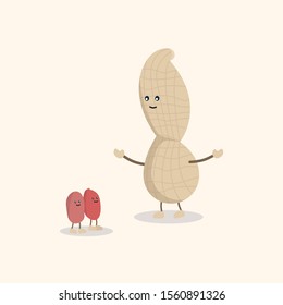 Ground Nut or Nuts family