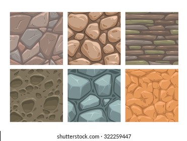 Rock Texture Cartoon Images, Stock Photos & Vectors | Shutterstock