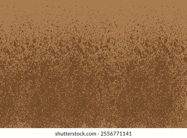 ground, soil, dust, graphics, abstract, vector, background, tiny particles, tones, dark brown, light brown.eps