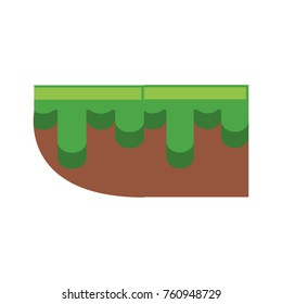 Ground terrain game