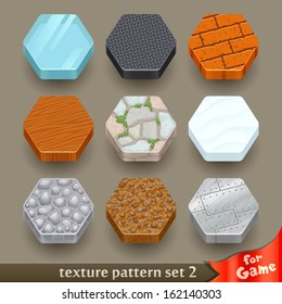 ground texture patterns for game-set 2