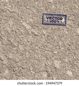 Ground texture in vector