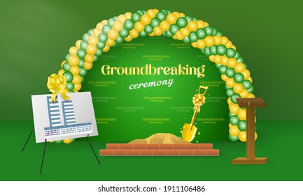 Groundbreaking Images Stock Photos Vectors Shutterstock