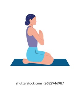 Ilustración vectorial Grounded Calm que puede editar o modificar fácilmente
