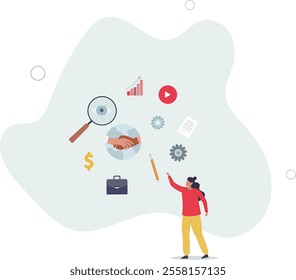 Grounded theory approach for systematic data collection.flat characters.