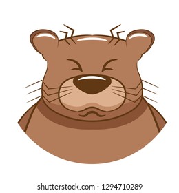 groundhog clipart graphic