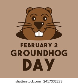 Groundhog Day. February 2. Eps 10.