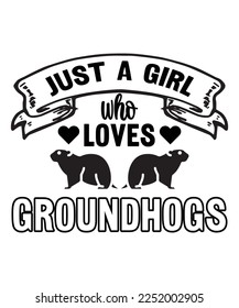 Groundhog day t shirt design, t shirt design
