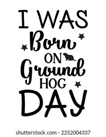 Groundhog day t shirt design, t shirt design