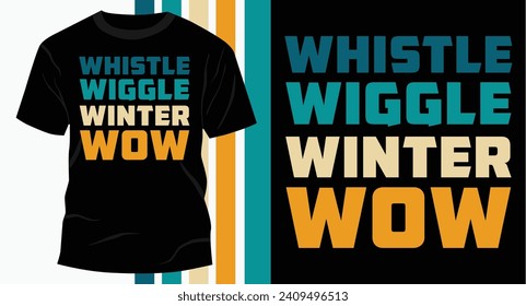 Groundhog day typography for t shirt design