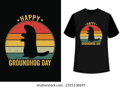 Groundhog whisperer, Groundhog Day T-shirt Design, Hand drew lettering phrase, svg for Cutting Machine, Silhouette Cameo, Cricut, Illustration for prints on