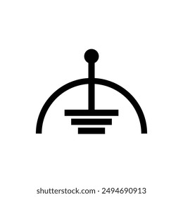 grounding icon simple illustration design