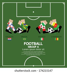 Group A Of 2014 Football (Soccer) Tournament