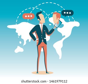 Group Adult Business Friends Sitting Chair Using Modern Gadgets.Business Startup Friendship Teamwork Concept.Creative People Working Together Sale Project.Coworking Wide