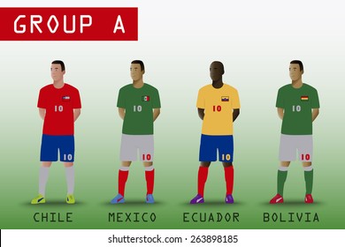 Group A for American Soccer