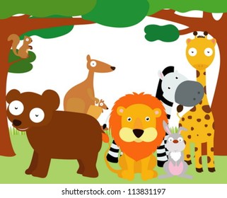  group of animal