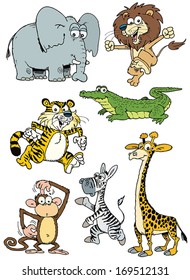 Group of animals.