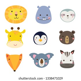 Group of animals collection