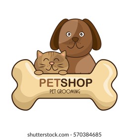 group animals pet shop