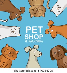 animais do grupo pet shop