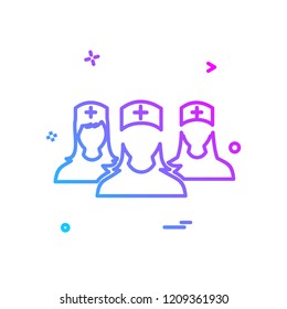 Group avatar icon design vector Group avatar icon design vector