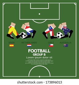 Group B Of 2014 Football (Soccer) Tournament