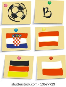 Gruppe B EFA Euro 2008